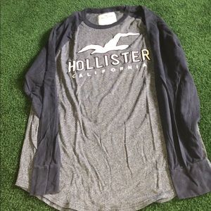 Hollister California, dress up long sleeve